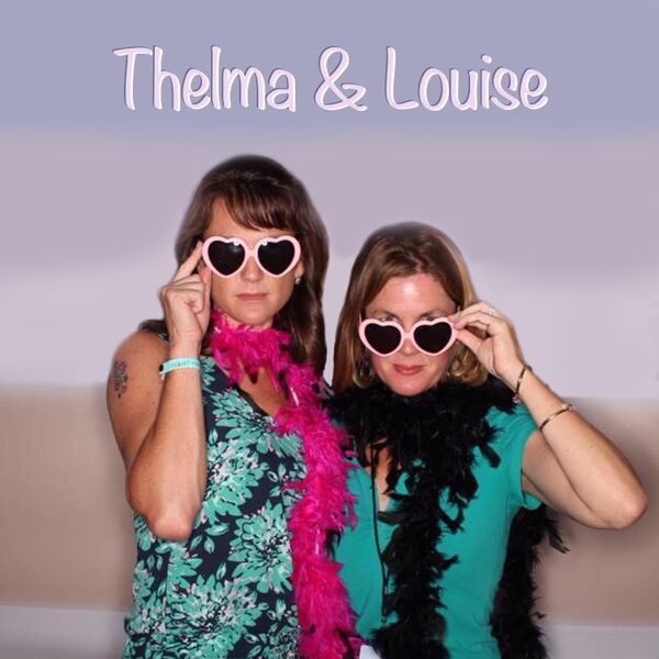 Cover art for Thelma and Louise